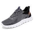 Sarah Express Breathable Lightweight Men's Athletic Sneakers Black