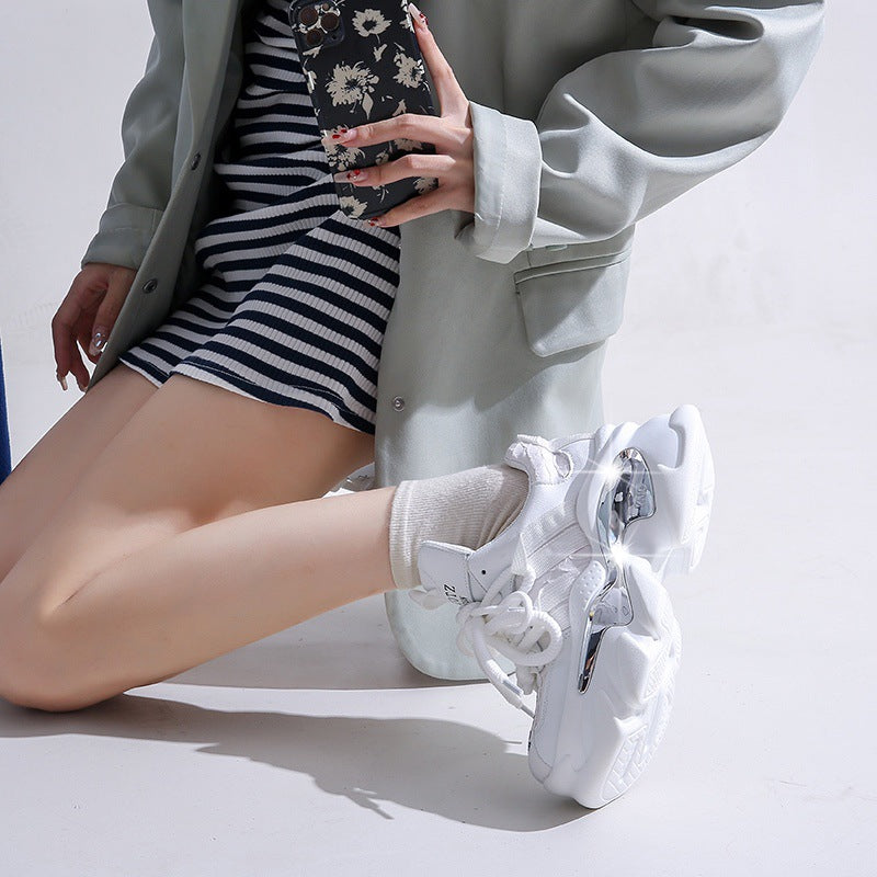 Sarah Express Platform Height Increasing Casual Sneakers