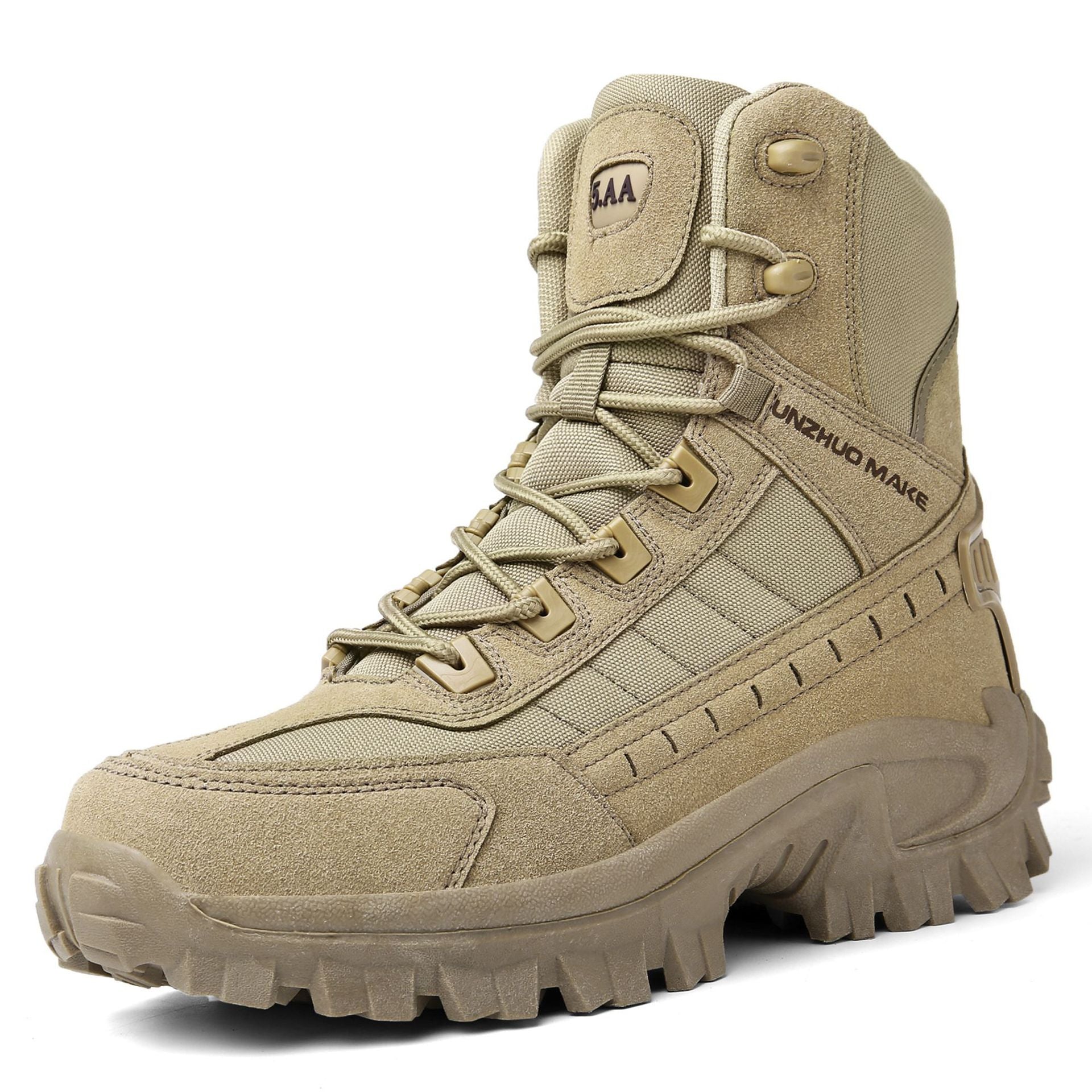 Sarah Express Rugged High Top Tactical Boots