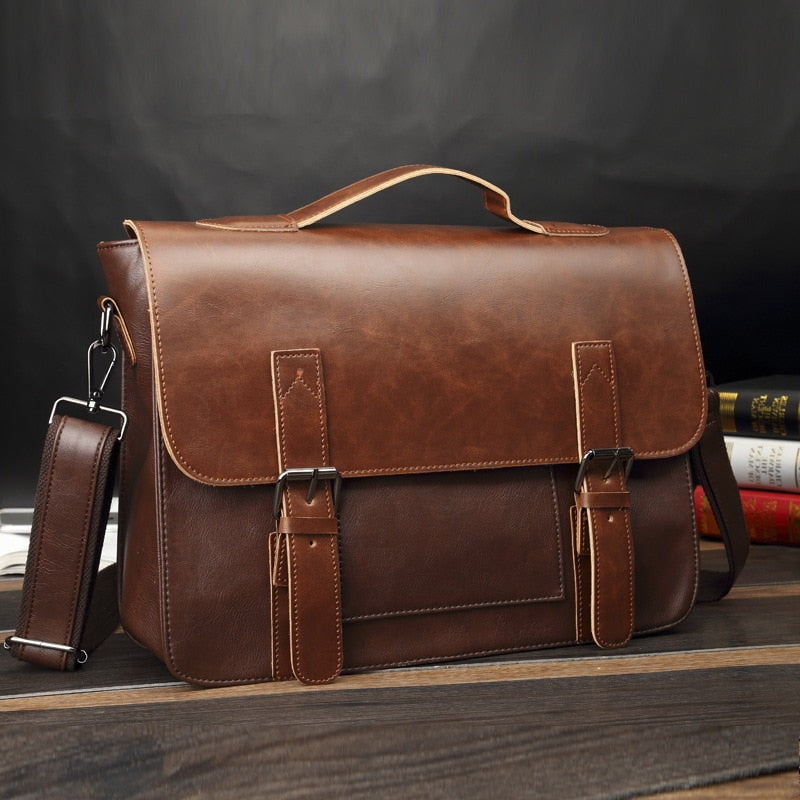 Sarah Express Casual Men's Structured Shoulder Bag