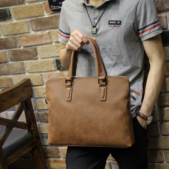 Sarah Express Structured Men's Business Handbag