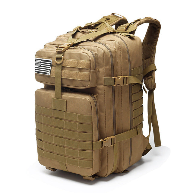 Sarah Express Waterproof Tactical Oxford Commuter Backpack