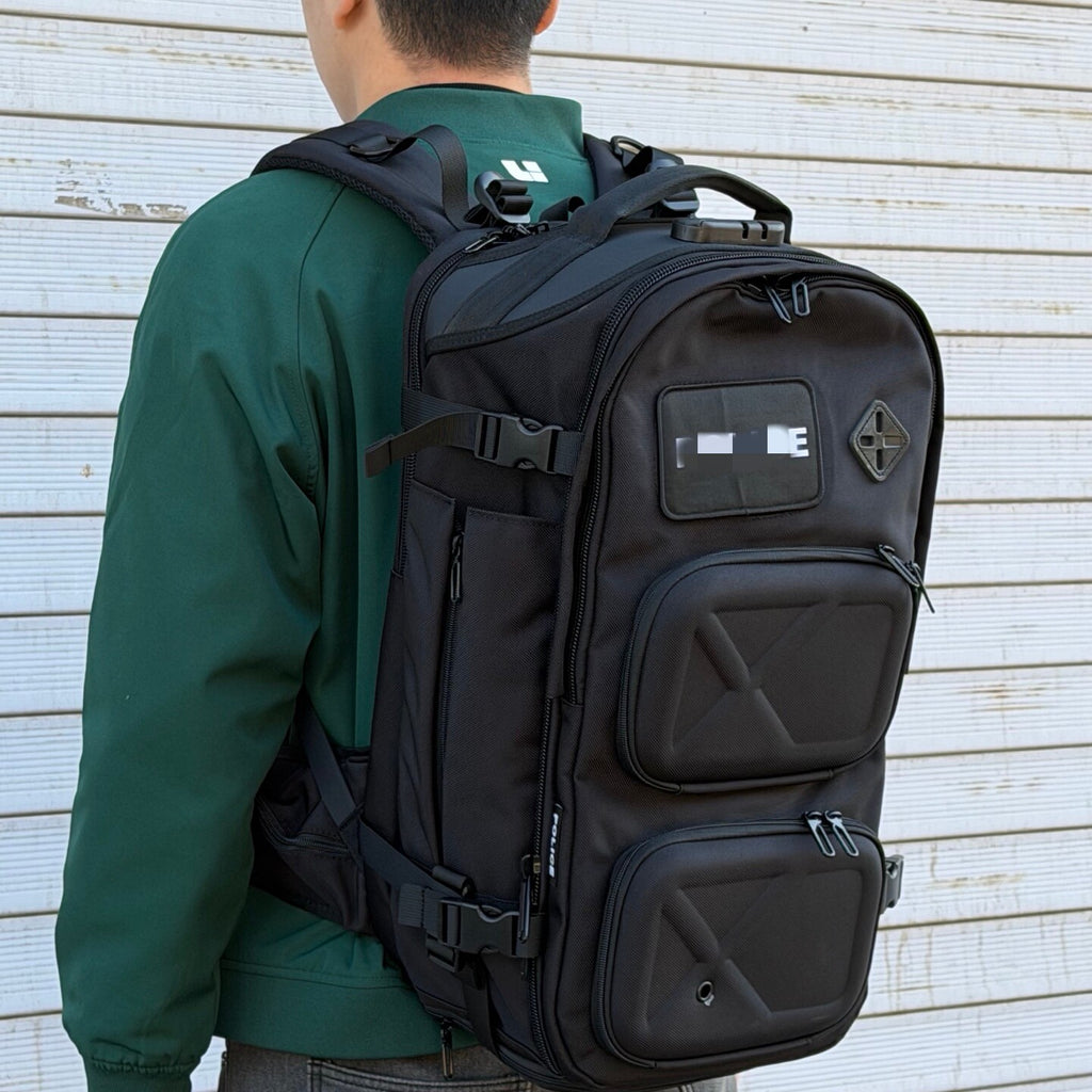 Sarah Express Multi-functional Men's Tactical Style Backpack Black