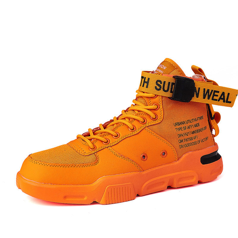 Sarah Express Urban Utility High Top Sneakers