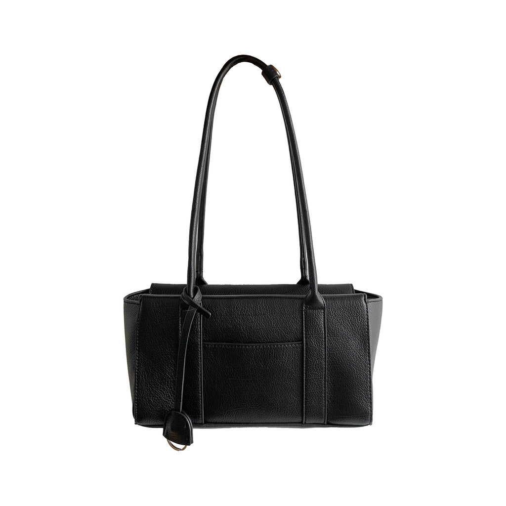 Sarah Express Retro Large Capacity PU Leather Shoulder Bag