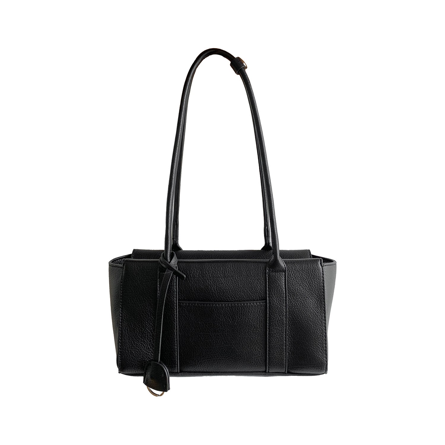 Sarah Express Retro Large Capacity PU Leather Shoulder Bag