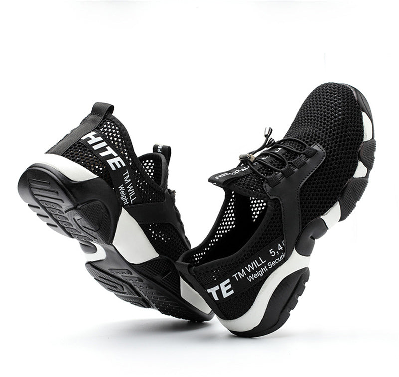 Sarah Express Lightweight Breathable Mesh Men's Sneakers