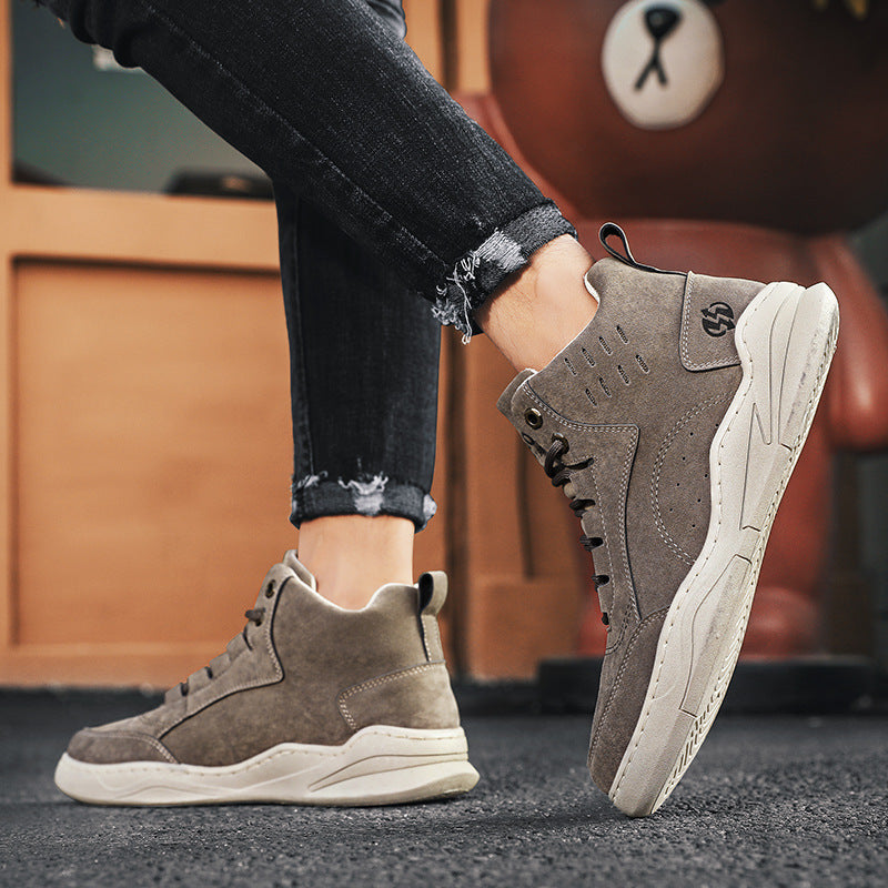 Sarah Express High Top Casual Board Shoes