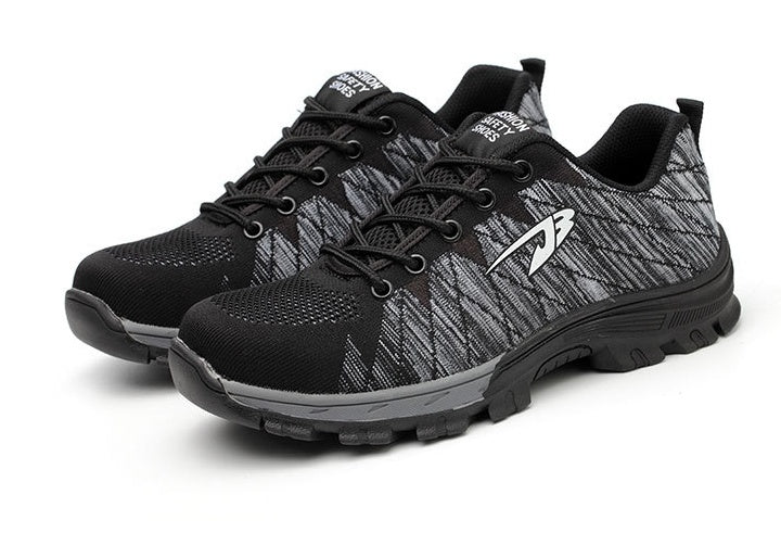 Sarah Express Breathable Lightweight Work Sneakers