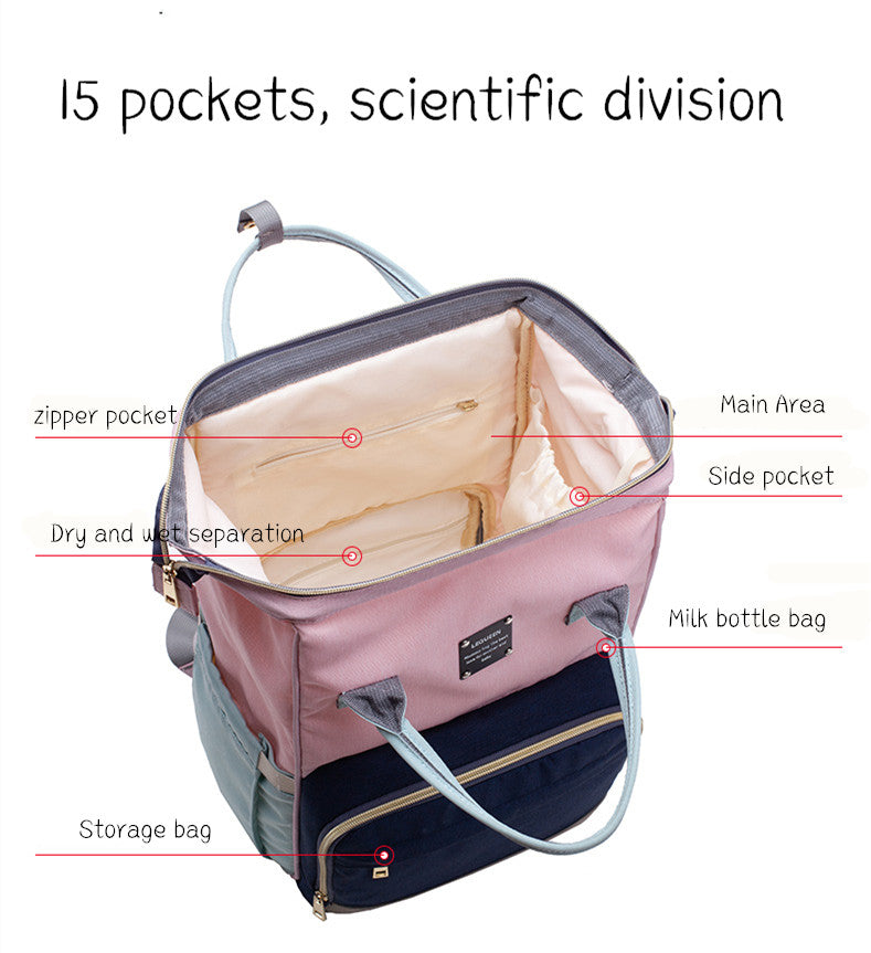 Sarah Express Mummy Maternity Backpack with Organized Pockets