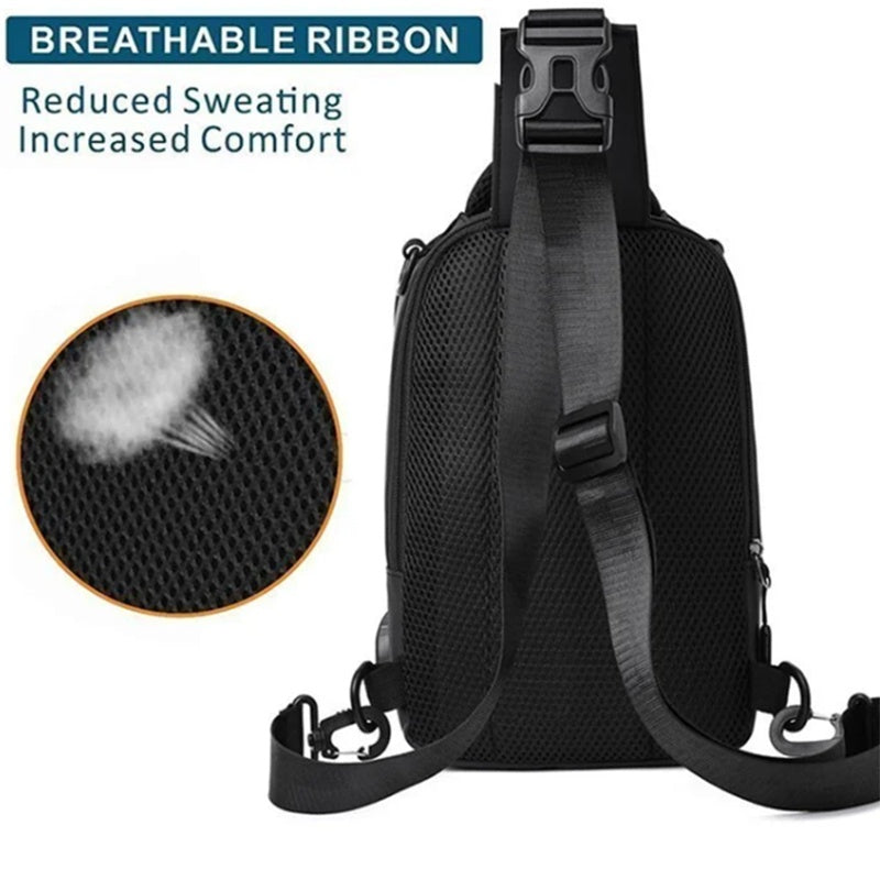 Sarah Express Multifunctional Waterproof Crossbody Chest Bag
