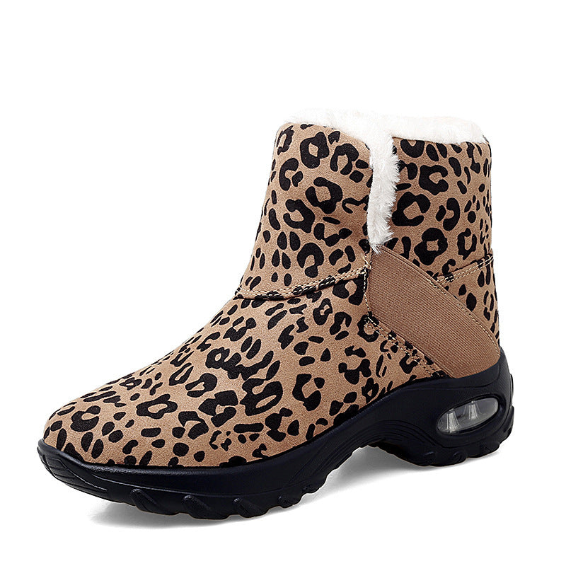 Sarah Express Plush Lined Slip-On Platform Flats