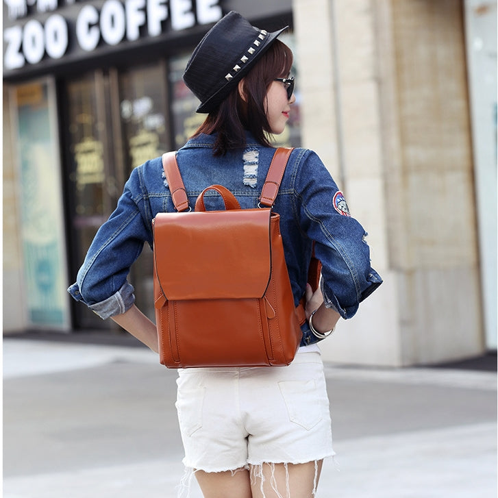 Sarah Express Structured Korean Style Women's Backpack