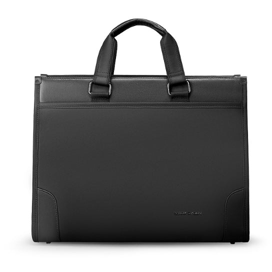 Sarah Express Business Handheld Notebook Computer Briefcase Elegant Black