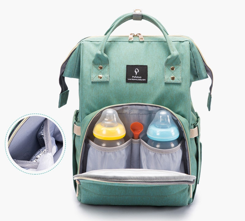 Sarah Express Maternity Travel Backpack with Stroller Hooks