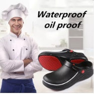 Sarah Express Slip-On EVA Kitchen Chef Clogs