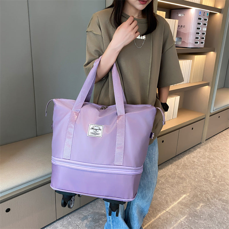 Sarah Express Universal Wheel Travel Bag With Separation