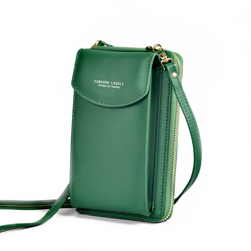 Sarah Express Compact Multi-Function Crossbody Phone Wallet