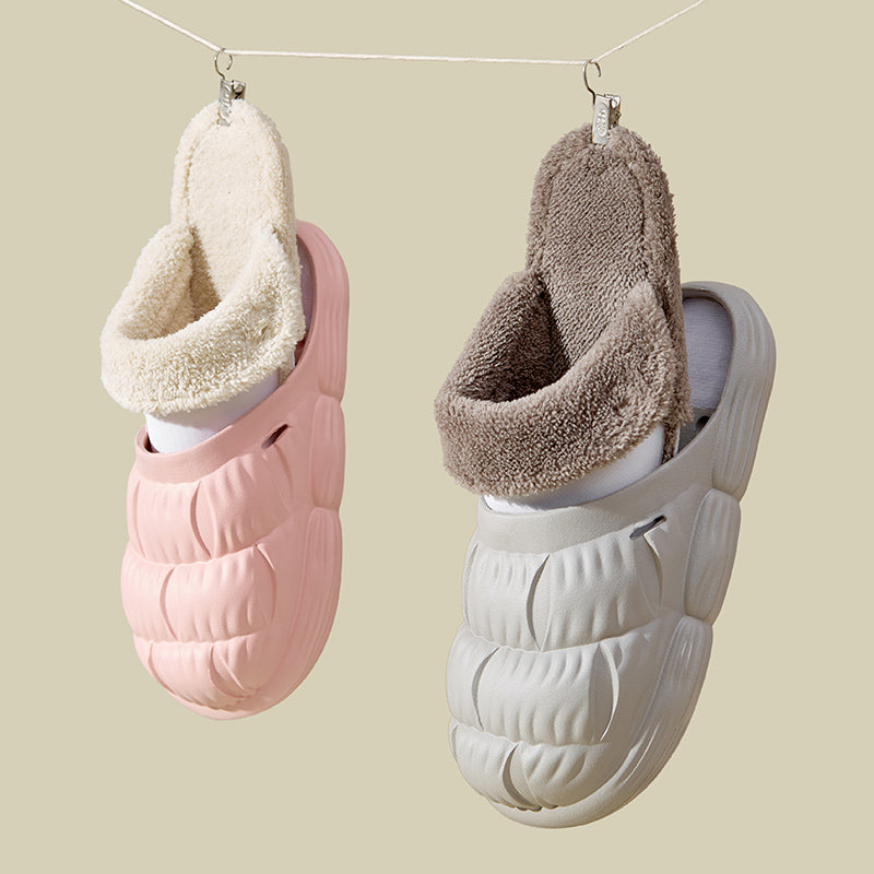 Sarah Express Unisex Removable Fluffy EVA House Slippers