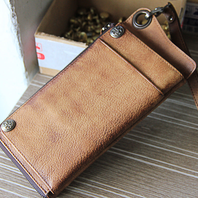 Sarah Express Retro Multi-Function Long Wallet Handbag