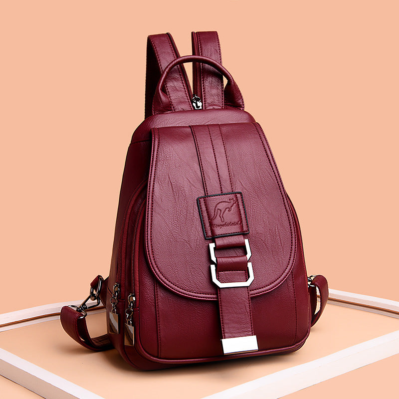 Sarah Express Compact Waterproof Casual Daily Backpack