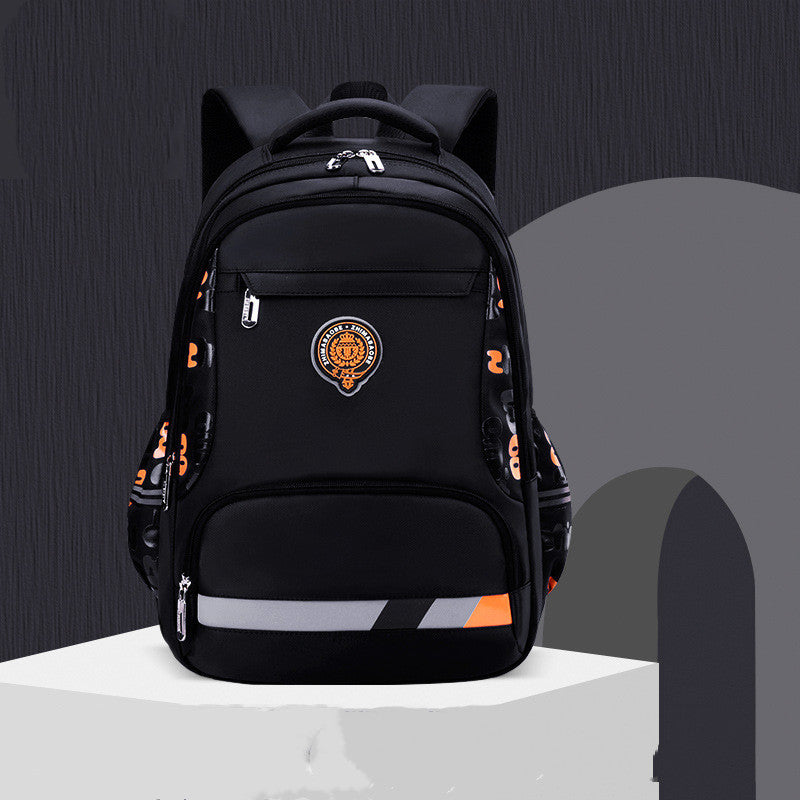 Sarah Express Breathable School Backpack for Students Black