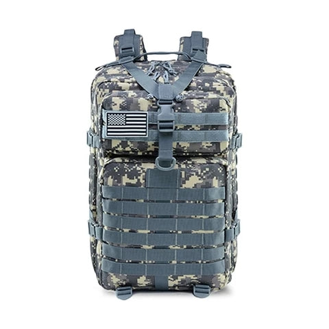 Sarah Express Waterproof Tactical Oxford Commuter Backpack ACU Digital