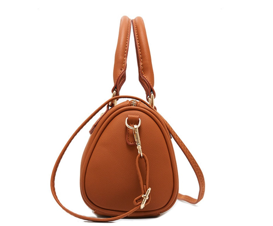 Sarah Express Structured Pillow Crossbody Travel Bag