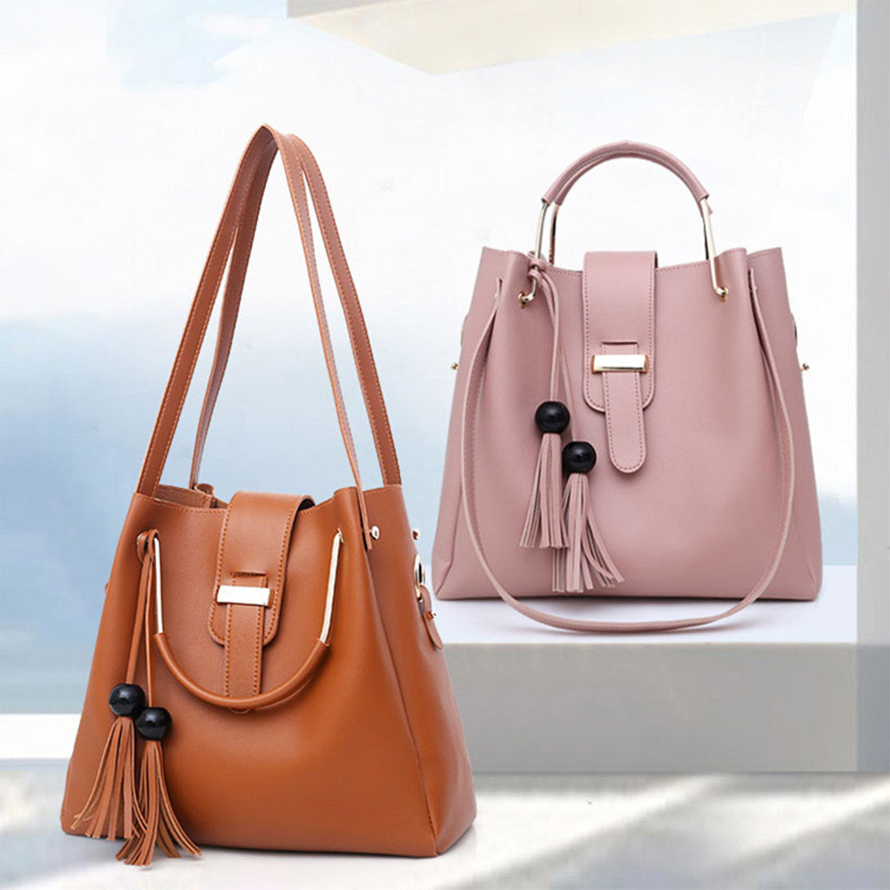 Sarah Express Three Piece Structured Handbag Set