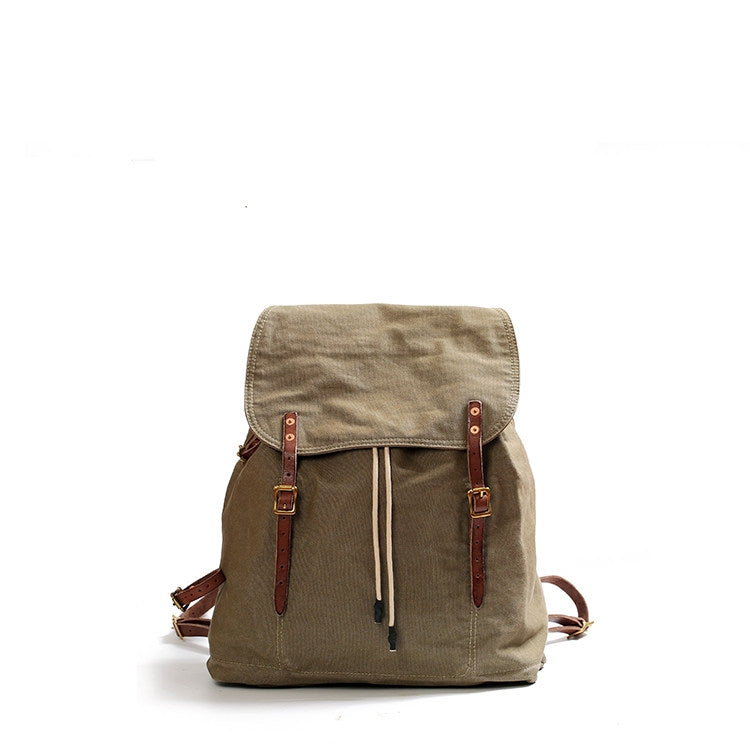 Sarah Express Retro Canvas Large Capacity Backpack