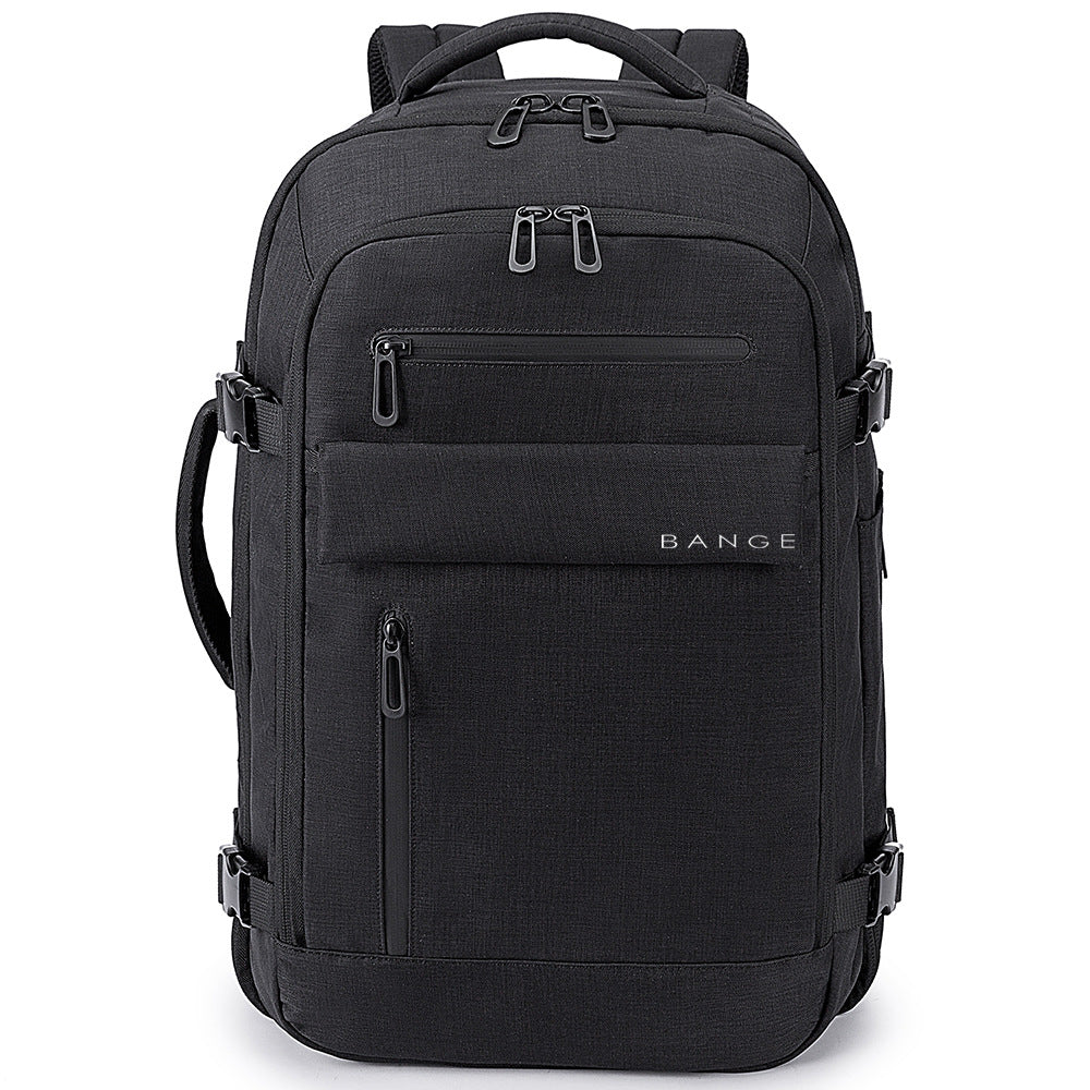 Sarah Express Waterproof Laptop Travel Backpack Black