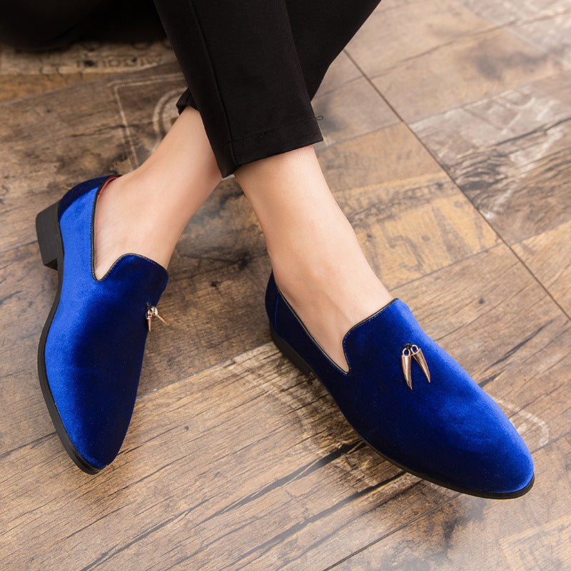 Sarah Express Men's Tassel Detail Slip-On Flats