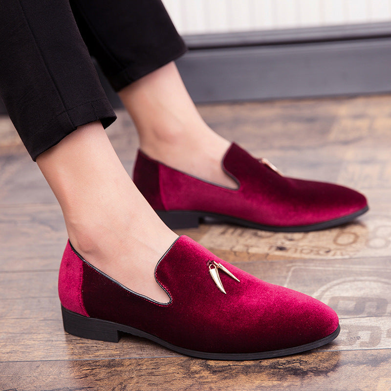 Sarah Express Men's Tassel Detail Slip-On Flats