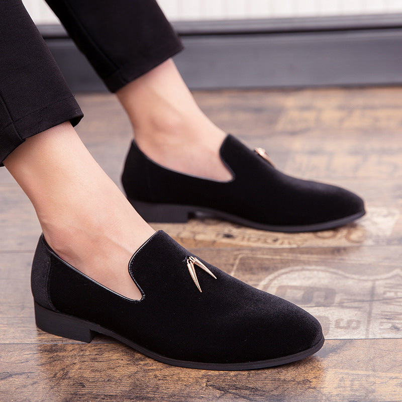 Sarah Express Men's Tassel Detail Slip-On Flats