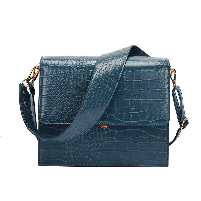 Sarah Express Stone Pattern Structured Shoulder Bag