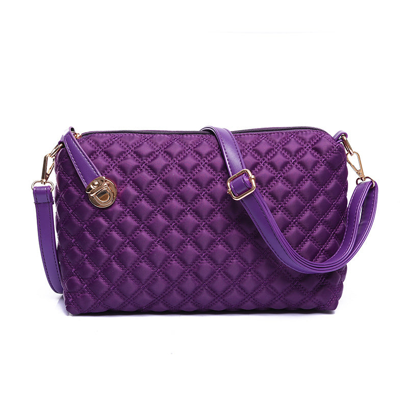 Sarah Express Multi-Piece Quilted Nylon Handbag Set