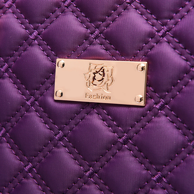 Sarah Express Multi-Piece Quilted Nylon Handbag Set