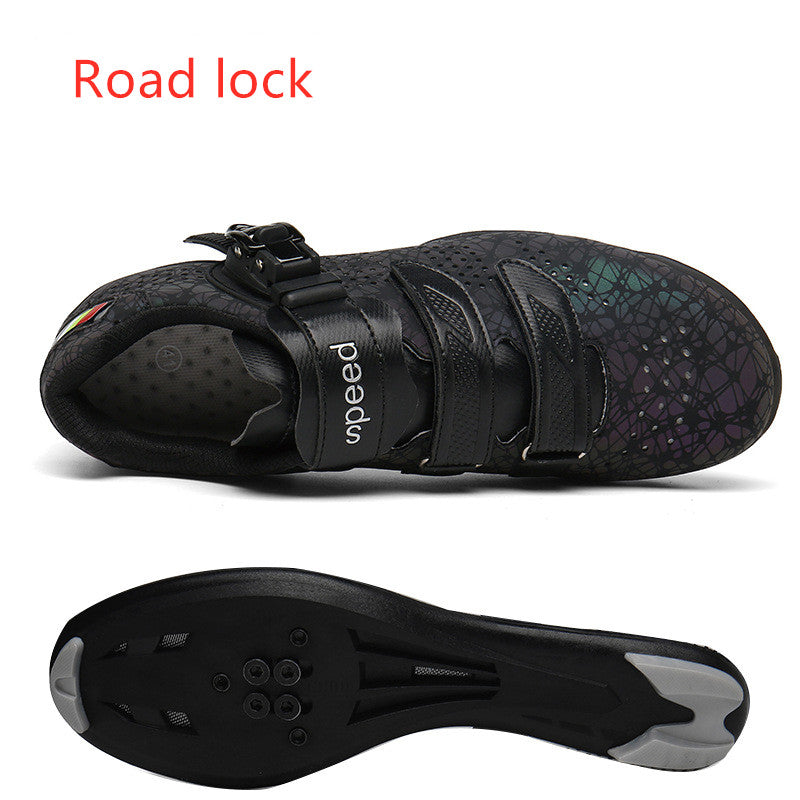 Sarah Express Camo Pattern Road Cycling Shoes