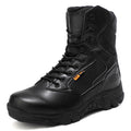 Sarah Express Men's Outdoor Tactical Flying Boots Black