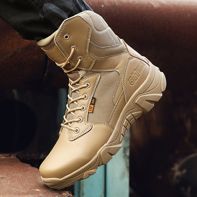 Sarah Express Men's Outdoor Tactical Flying Boots