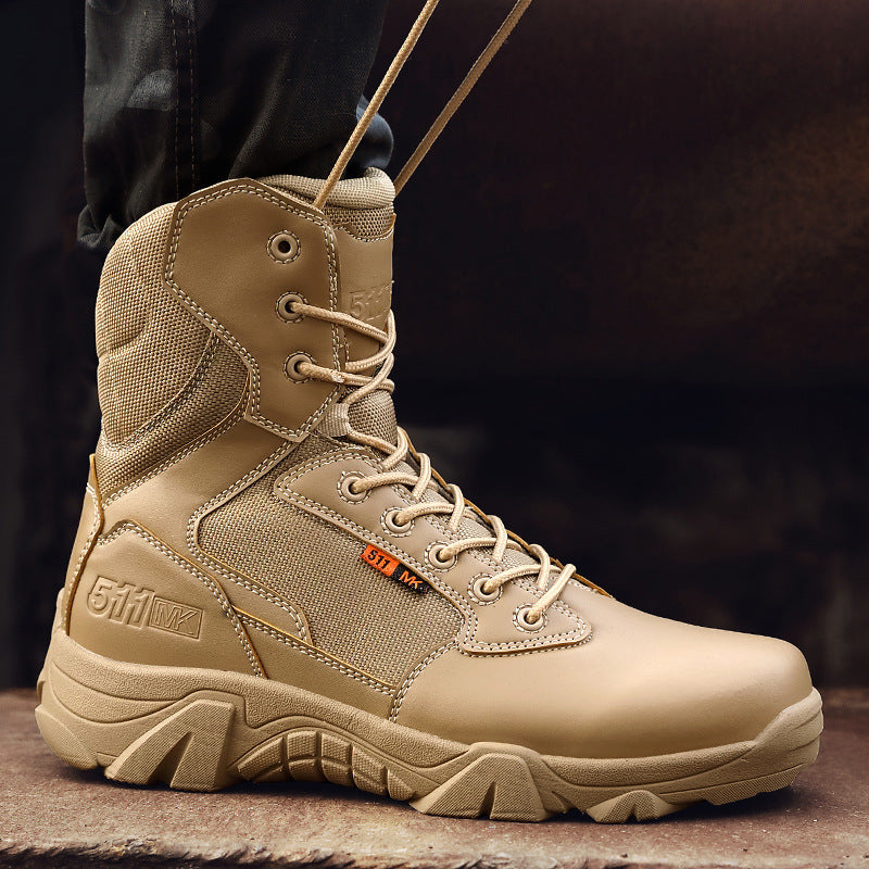 Sarah Express Men's Outdoor Tactical Flying Boots