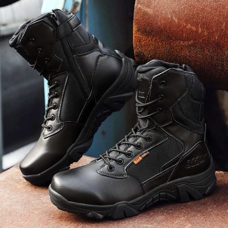 Sarah Express Men's Outdoor Tactical Flying Boots