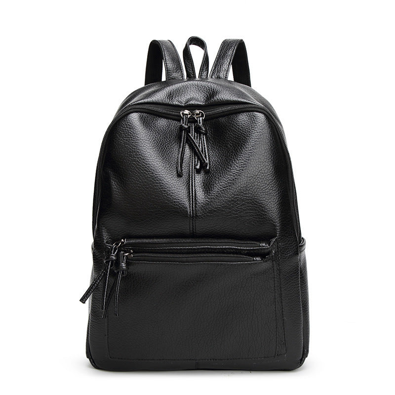 Sarah Express Simple Structured Daily Travel Backpack
