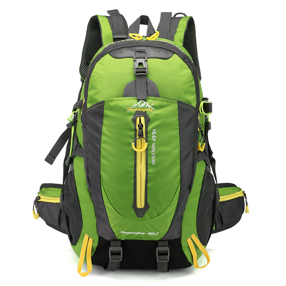 Sarah Express 40L Mountaineering Hiking Camping Travel Backpack Green