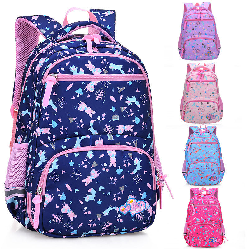 Sarah Express Sweet Patterned Leisure Travel Backpack