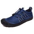 Sarah Express Unisex Outdoor Wading Water Shoes Dark Blue