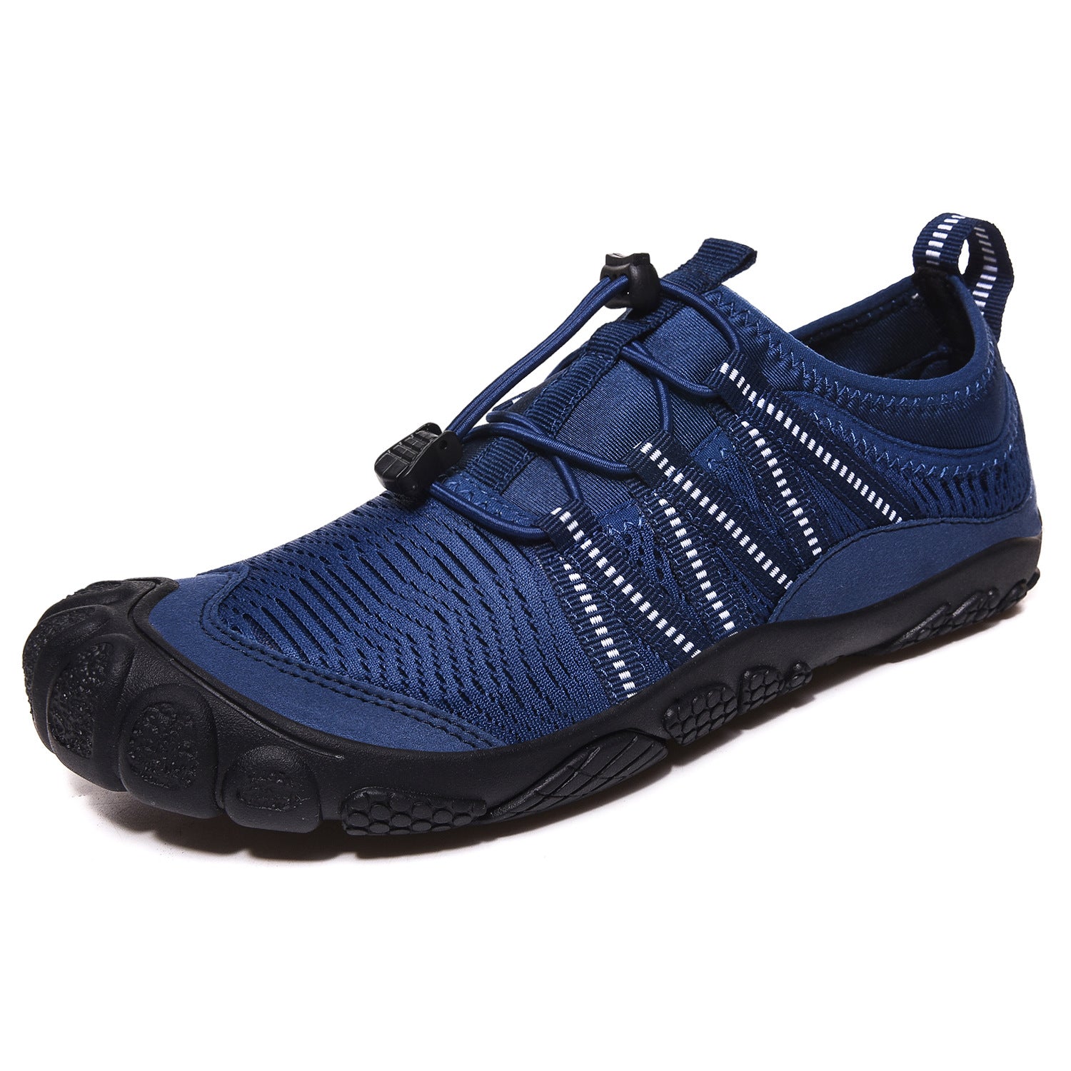 Sarah Express Unisex Outdoor Wading Water Shoes Dark Blue