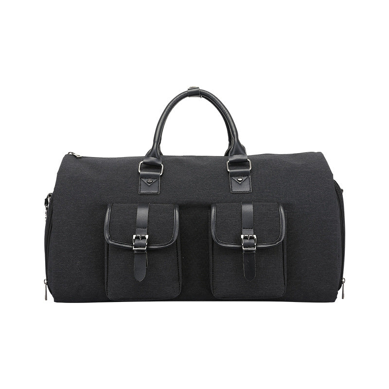 Sarah Express Foldable Large Capacity Travel Duffel Bag Black