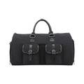 Sarah Express Foldable Large Capacity Travel Duffel Bag Black