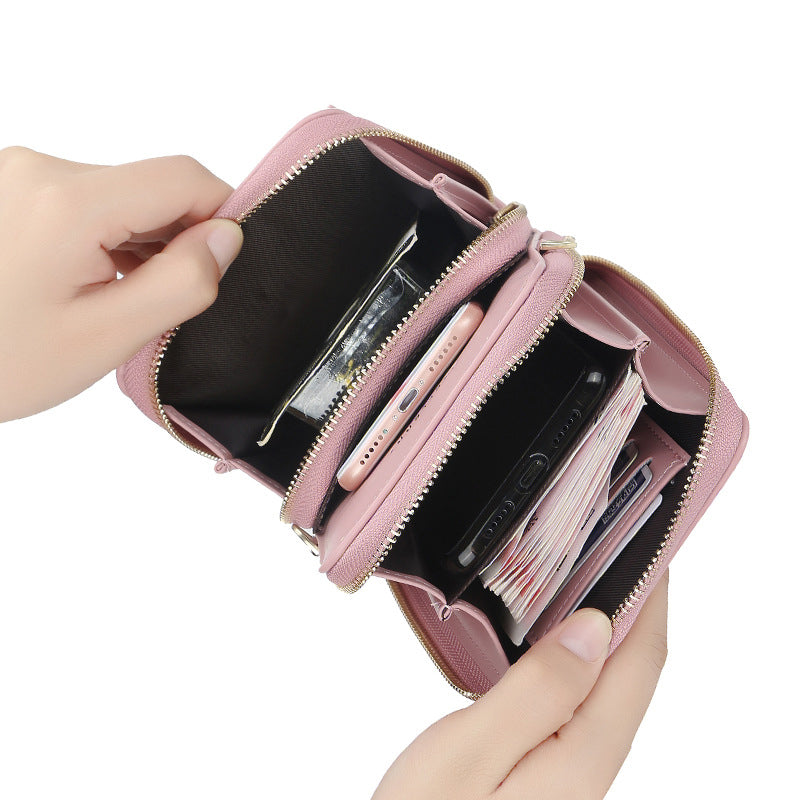 Sarah Express Compact Square Crossbody Mobile Phone Bag